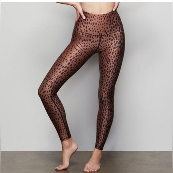 Good American Pants - Good American‎ Leggings Women's Size 6 / 3XL Core Strength High Waist Cheetah